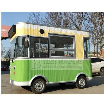 Chine 220V/380V BLS-125A Camion alimentaire automatique pour cuisine mobile à vendre