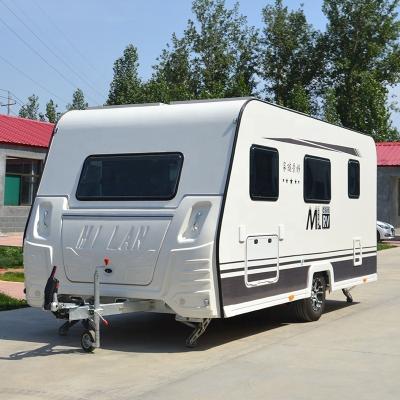 China Trailer de carro de comida usado de diseño moderno con 1.5KW-4.5KW de potencia en venta