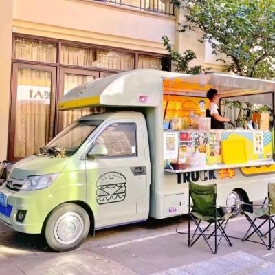 China Lebensmittelkorb Getränke Verkaufswagen Outdoor Mobile Fast Food Anhänger für personalisierte Mobilgeräte zu verkaufen