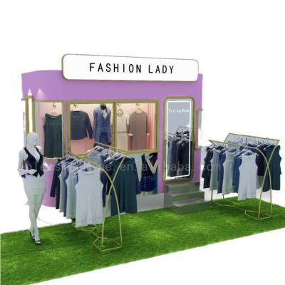 China Commercial Mobile Shop 2022 Electric Fashion Lady Swear Clothing Truck for Clothing Sales for sale