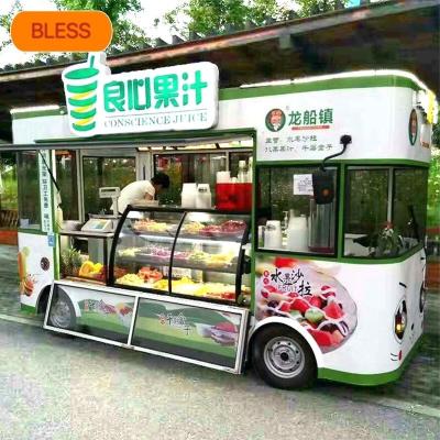 China 1000 KG 220V/50HZ  Silver  Food Cart With Bathroom And Fridge for sale