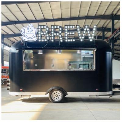 China Commercial Mini Four-Wheel Snack Truck for Breakfast and Fried String in Mobile Stall for sale