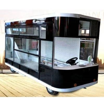 China Electric Food Truck Bus with Wide Output Range and Long Working Life at Canton Fair for sale