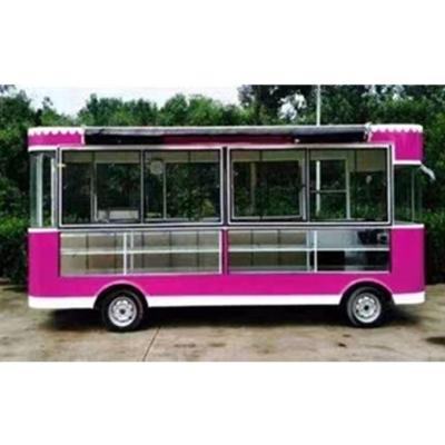 China Bakkerijmachines Energiebesparende Moto Food Truck BLS-FC165 Te koop