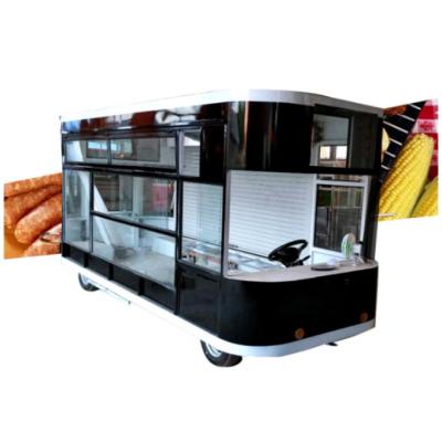 China L420cm*W180cm*H230cm 600kg Trailer de comida móvil de plata 220V/380V en venta