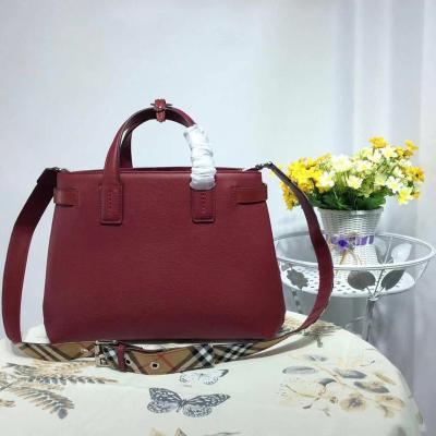 China PORTABLE Famous Brands Purses Designer BURBEY Luxury Handbags for sale