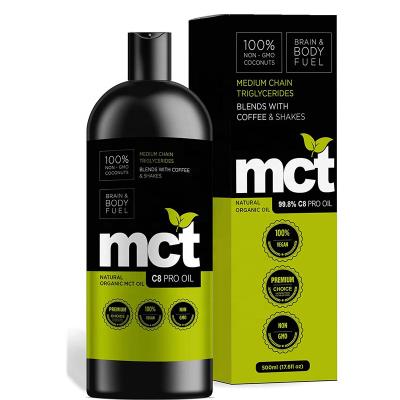 China Season MCT Organic C8 Oil For Morning Coffee - Best MCT Petroleum Keto Supplement For Sustained Energy for sale