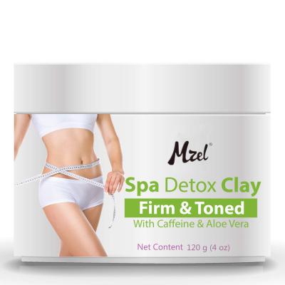 China Natural Moisturizer OEM Private Label Spa Detox Body Clay for Fat Reduce Body Wraps, Detox and Cleanse for sale