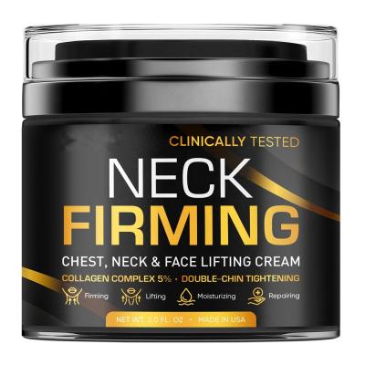 China Hot Selling Weight Loss Amazon Neck Cream For Firming Organic Natural Anti Wrinkle Neck Firming Cream for sale