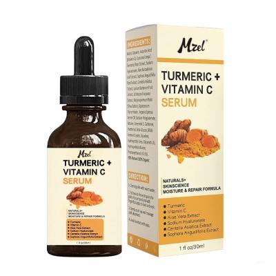 China Whitening Private Label Face Body Skin Care Natural Organic Vitamin C Turmeric Serum for sale