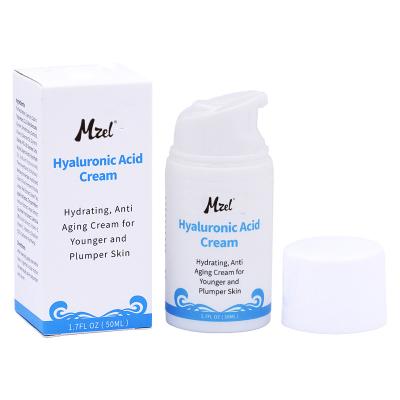 China Acne Treatment OEM Private Label Face Care Natural Organic Hyaluronic Acid Moisturizing Facial Cream for sale