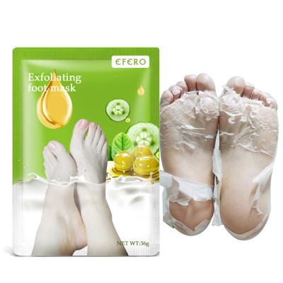 China Hot Selling Wholesale Dead Skin Exfoilating Feet Soft And Smooth Skin Exfoliating Foot Peeling Mask for sale