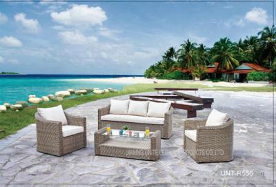 China Outdoor Garden Patio Seating Sets PE Rattan / Wicker Deep Seating Furniture for sale