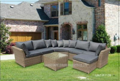 China Outdoor / Indoor Garden Patio Seating Sets Garden Deep Seating Patio Furniture for sale