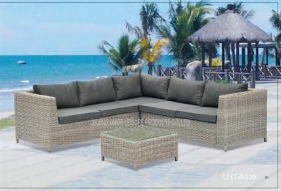 China Comfortable Patio Outdoor Wicker Furniture , Waterproof Rattan Garden Furniture Sets for sale