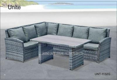 China Rattan Wicker Outdoor Sectional Sofa Set , Contemporary Garden Furniture for sale