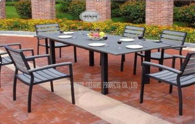 China Outdoor Chair And Table Set For Balcony / Backyard , Patio Outside Furniture for sale