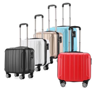 China Hard Shell Trolley Luggage High Quality Travel Bag ABS Waterproof Luggage Carry On Hard Shell Suitcase With Password Lock Trolley Case for sale