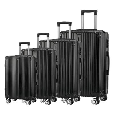 China 2022 New ABS Business Suitcase Trolley Case With Universal 20 Wheel Password Lock 24 28 Inch Luggage Sets for sale