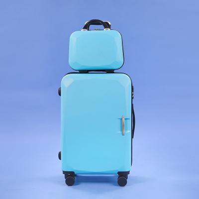 China Shell Trolley Luggage Large Hard Case Luggage - Smart, Organized and Lightweight Suitcase - TSA Approved Cabin Size for sale