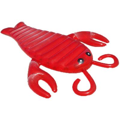 China Water Pools Hot Selling Inflatable Crayfish Lobster Pool Float Etc. inflatable pool float for kids and adults for sale