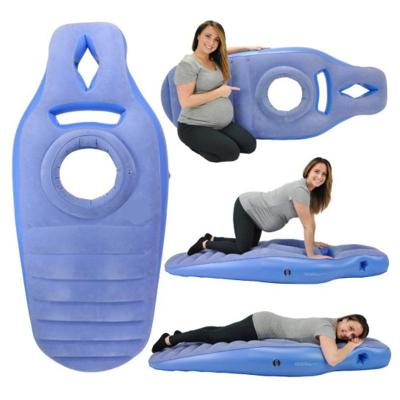 China Pregnancy Women Air Mattress Foldable Inflatable Pregnant Bed for sale