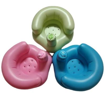 China Modern Inflatable Sofa Baby Sitting Chair Floating Lounger Seat Inflatable Chair Sofa For Kids for sale