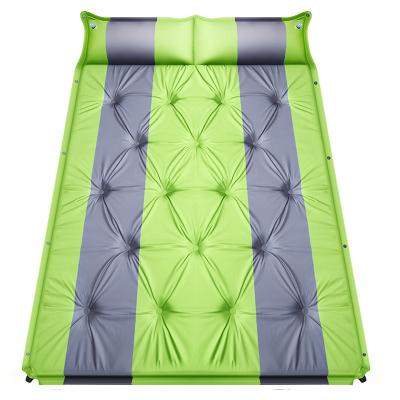 China High Quality Waterproof Self Inflating 2 Person Sleep Foam Protection Double Person Light Weight Camping Mat for sale