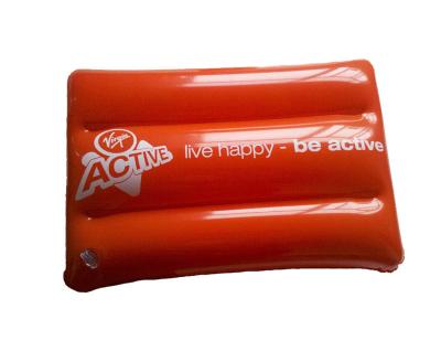 China Inflatable Custom Logo Printing PVC Inflatable Pillow For Promotion for sale