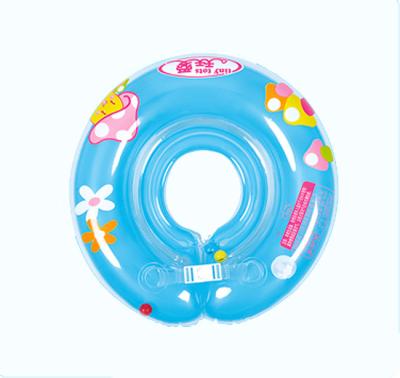 China Baby Bathing Ring Custom Inflatable Baby Swim Ring Infant Neck Collar Swimming Ring for sale