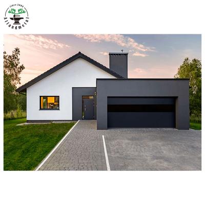 China Manufacturer Frameless Flush Sheet Design Safety Garage Windproof Door For Home for sale