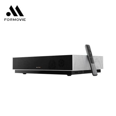 China 150inch Fengmi C2 4K Internet Laser Projector Cinema 2 Laser TV Projector Smart Home Theater 2200 ANSI Ready Lumens With MEMC Function for sale