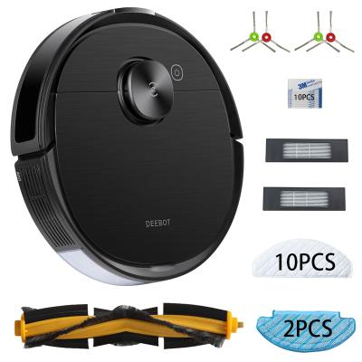 China Household Ecovacs Deebot OZMO T8 AIVI Vacuum Robot Cleaner With Multi Floor Mopping Robot Mopping Original for sale