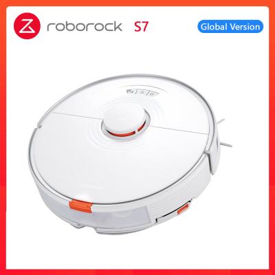 China 2021 Newest Maximum Household Roborock S7/S5 Robot Vacuum Cleaner for Sonic Mopping Ultrasonic Carpet Clean Home Alexa Mop Lifting Upgrade for sale