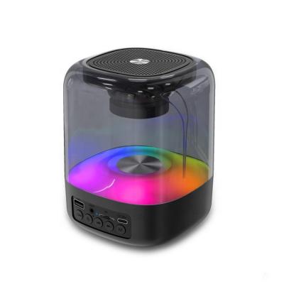 China Radio Accept Full Custom LED Speakers Small Mini Karaoke Bt Portable Wireless Outdoor Speaker for sale