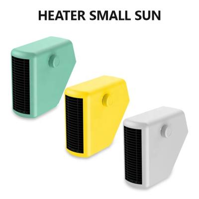 China Desktop Fast Heating Hotel Dormitory Home Office Electric Heater Manufacturer for sale