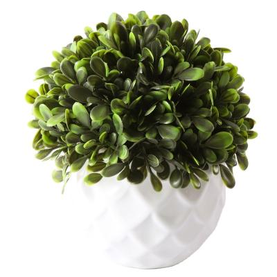 China China Plant Minimalist Hot Sales With Competitive Price Potted Wedding Green Grass Indoor Outdoor Artificial Plants for sale