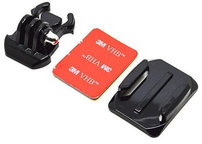 China Quick - Release & Curved Adhesive GoPro Sticker Mount for Gopro Hero 4S for sale