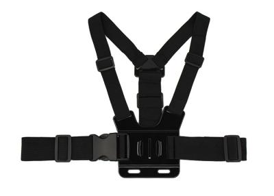 China GoPro Hero3+ Hero3 Action Camera Straps , Chest Mount Harness Nylon Straps for sale