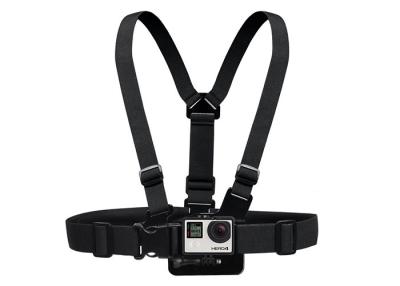 Chine Montures de caméra d'action de harnais de courroie de corps de coffre comme original un pour GoPro Hero4 Hero3 à vendre