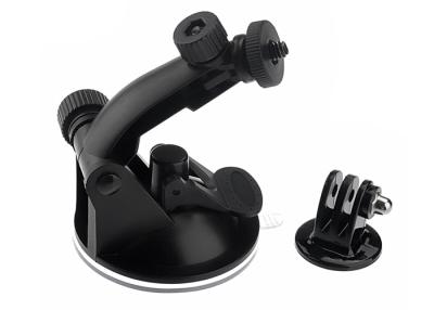 China Action Camera Car Suction Cup Mount With Tripod Adapter for GoPro HERO for sale