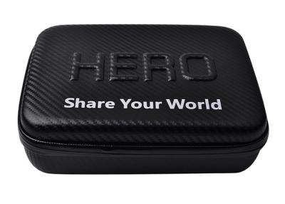 Chine Petite taille protectrice de housse de transport de caméra pour GoPro Hero4 SJ7000, cuir extérieur d'unité centrale à vendre