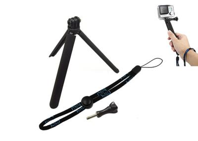 China Minitragbarer Stativ-Handplastikgriff für GoPro-Held-Sport-Kamera zu verkaufen