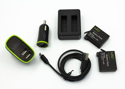 China Wall charger , Car Charger , Dual Charger and Battery Set for GoPro Hero for sale