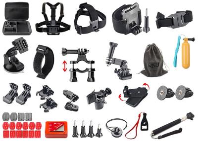 Chine kit de paquet de 42 du sport in1 en plein air accessoires de caméra pour le héros de GoPro, le SJ FAO et le Xiaomi YI à vendre