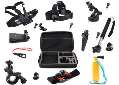 China 21 in1 Sport Camera Kit / Outdoor Sports Bundle Kit for SJ and Xiao Mi YI Action Camera for sale