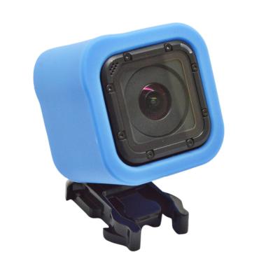 中国 ウォーター・スポーツの活動のための HGP259A の GoPro Hero4 の会議のためのシリコーンのカメラの箱 販売のため