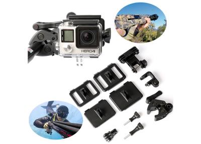 China GoPro Accessories Gun / Fishing Rod / Bow Fixing Clip Mount Sportsman Mount Kit for sale