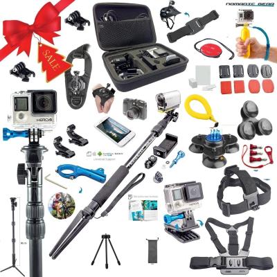 China 50-in-1 Gopro Accessories Kit for GoPro , SJCAM , Sony Action Camera for sale