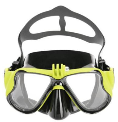 China Multlifunction Snorkeling Swimming Diving Mask with Goggles for GoPro 4 / 3 +  / 3 / 2 / 1 for sale